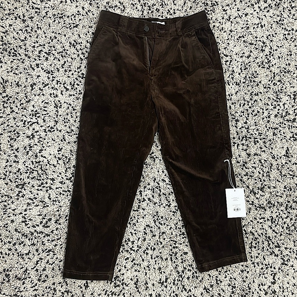 Brown Corduroy Pants